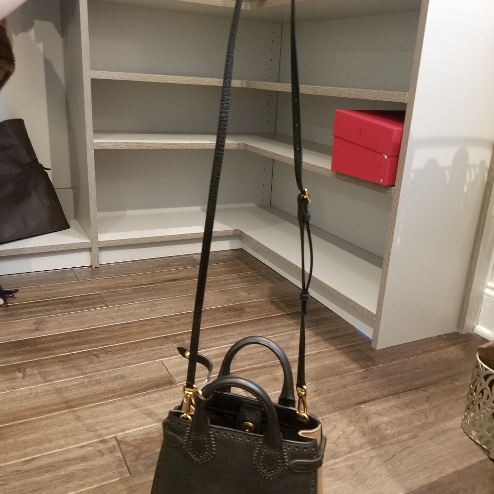 Authentic Burberry black purse - Picture 7 of 8